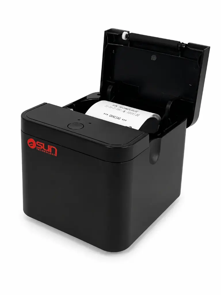 Impresora portable y por cable mediana rollo 86(Thermal Receipt Printer) Modelo ST-8380