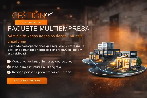 Sistema de gestión de ventas e inventario. Plan Multiempresa