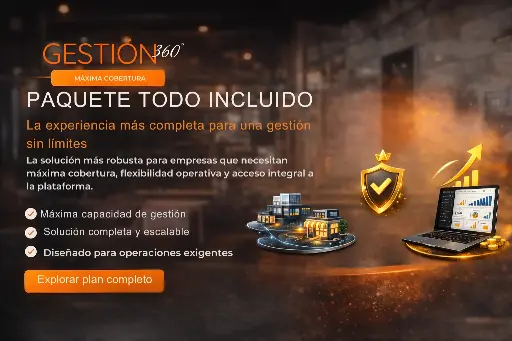 Sistema de gestión de ventas e inventario. Plan Todo Incluído