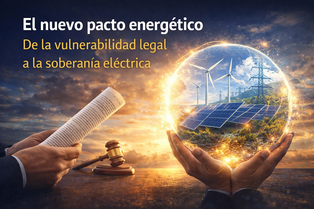 El nuevo pacto energético. De la vulnerabilidad legal a la soberanía eléctrica.