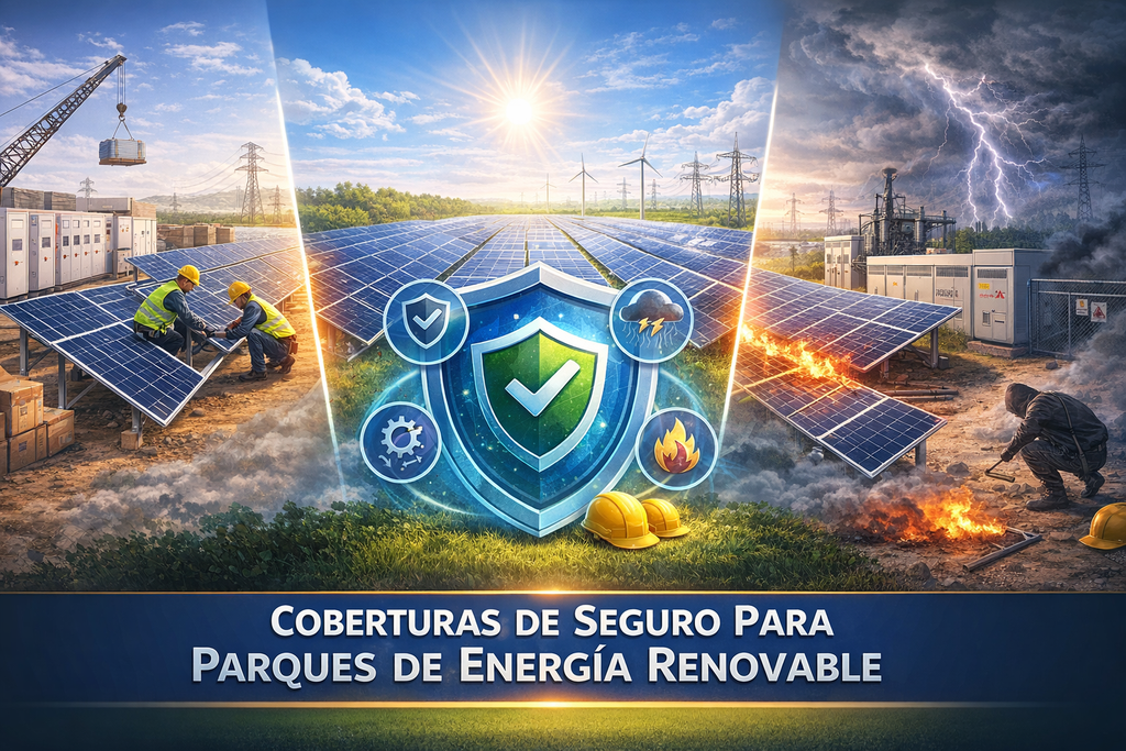 Coberturas de Seguro Típicas Para el Sector de las Energías Renovables.