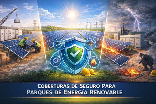 Coberturas de Seguro Típicas Para el Sector de las Energías Renovables.
