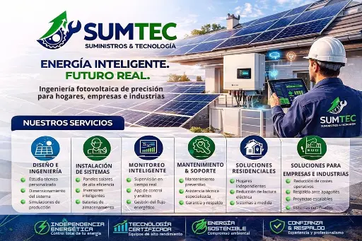 SUMTEC. Energía Inteligente.  Futuro Real.