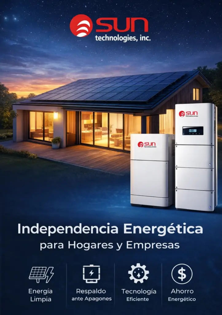 Sun Technogies Inc y Myticas SURL. Soluciones inteligentes en Energía Solar.